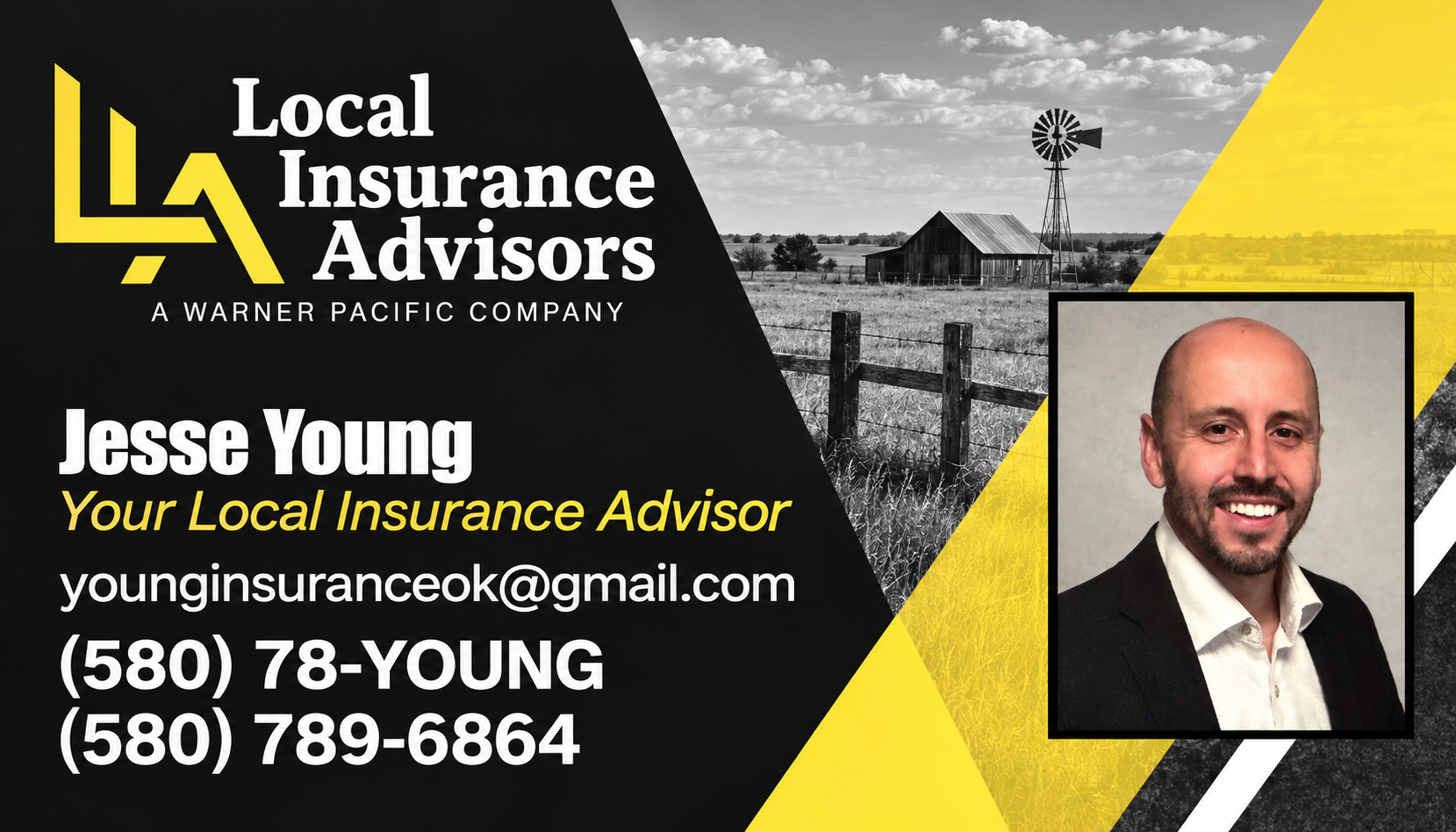 Jesse Young, your local insurance agent